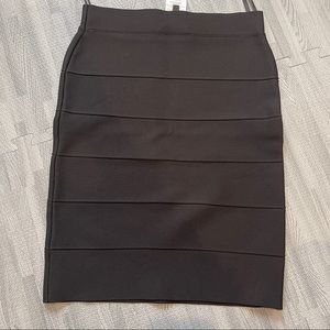 BCBGMaxazria Bandage Skirt